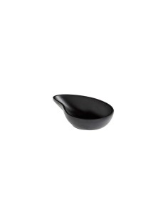 CIOTOLA OVALE 10X6,5CM NERO su TreG Ingrosso