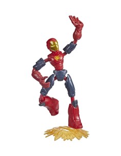 AVENGERS F4964 IRONMAN BEND FLEX su TreG Ingrosso