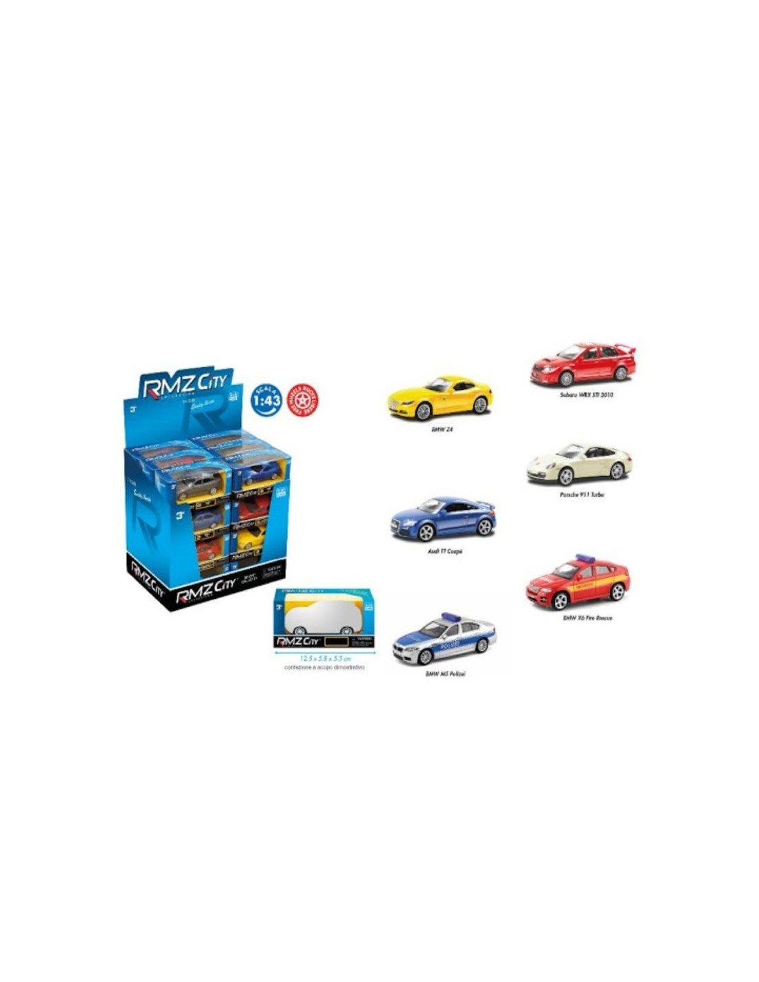 RMZ CITY 095366 AUTO SCALA 1:32 su TreG Ingrosso