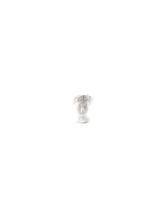 VASO FIORI 00609 ANCELLA 18X18X25CM CEMENTO su TreG Ingrosso