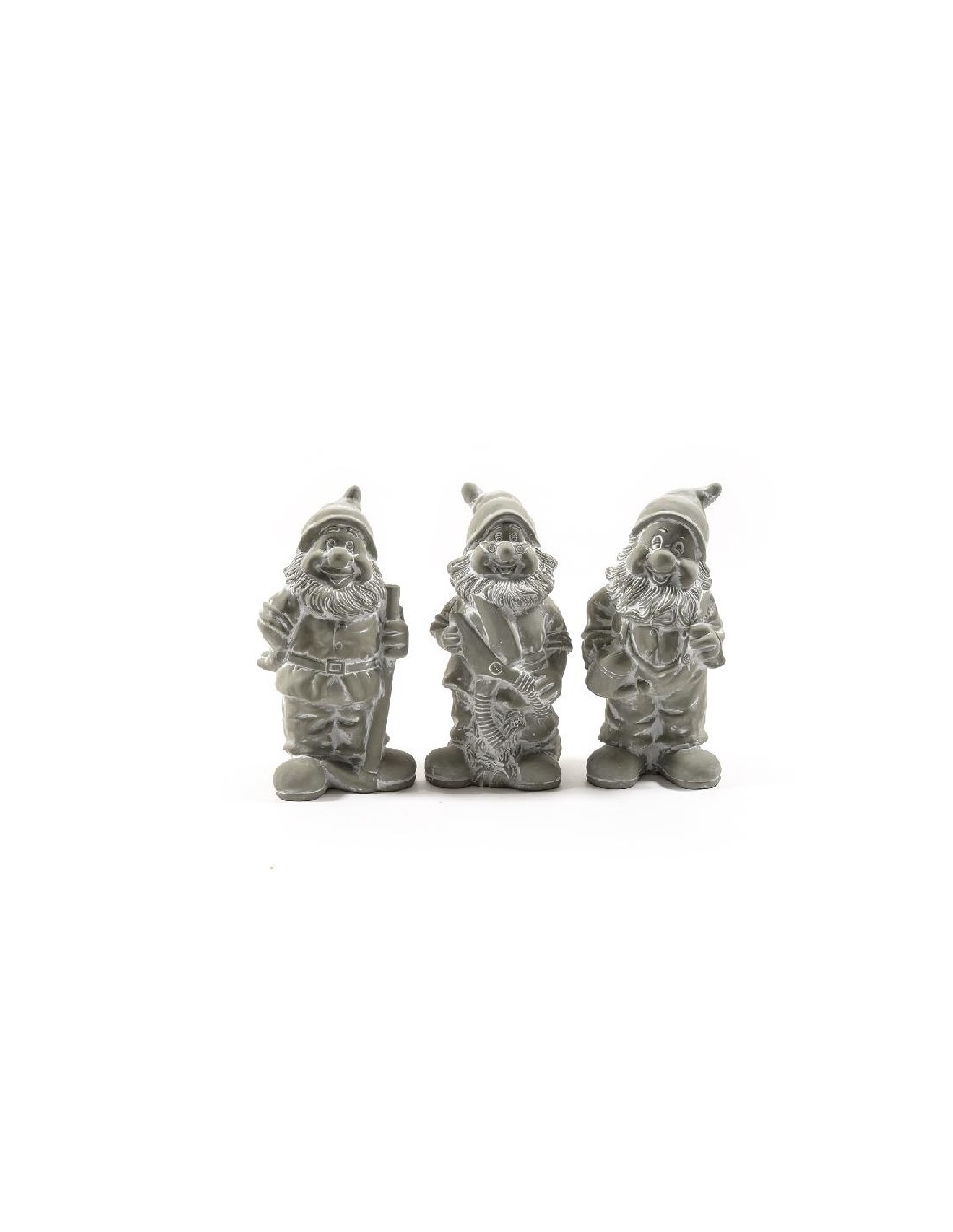 GNOMO 29853 TERRACOTTA 32CM ASSORTITO su TreG Ingrosso