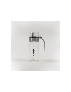 ACETIERA 12084 VETRO/ACCIAIO 300ML su TreG Ingrosso