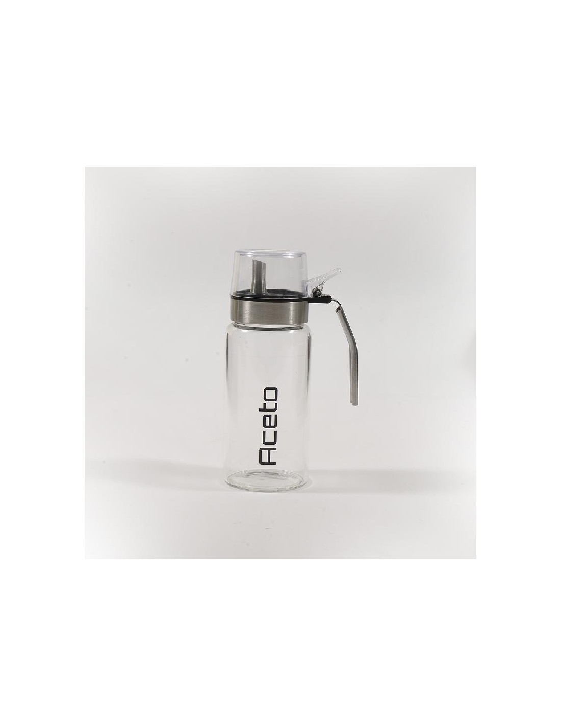 ACETIERA 12084 VETRO/ACCIAIO 300ML su TreG Ingrosso