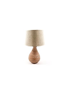 LAMPADA 15447 NEW COLONY 30X48CM BASE CERAMICA su TreG Ingrosso