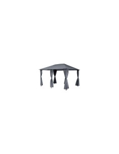 GAZEBO 123960 SANTORINI 4X3 ARDESIA su TreG Ingrosso