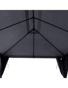 GAZEBO 123960 SANTORINI 4X3 ARDESIA su TreG Ingrosso