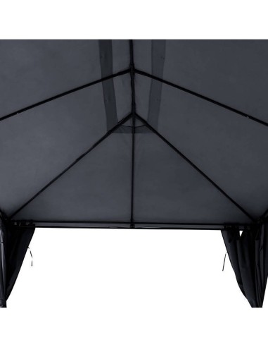 GAZEBO 123960 SANTORINI 4X3 ARDESIA su TreG Ingrosso