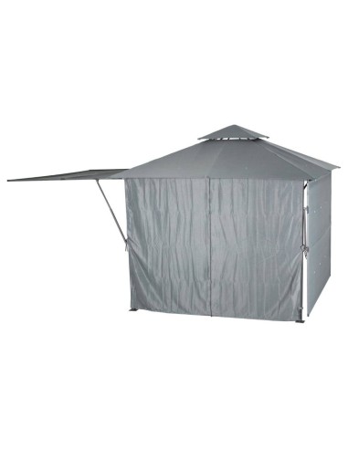 GAZEBO 149709 AMALYA 3X3 ARDESIA su TreG Ingrosso