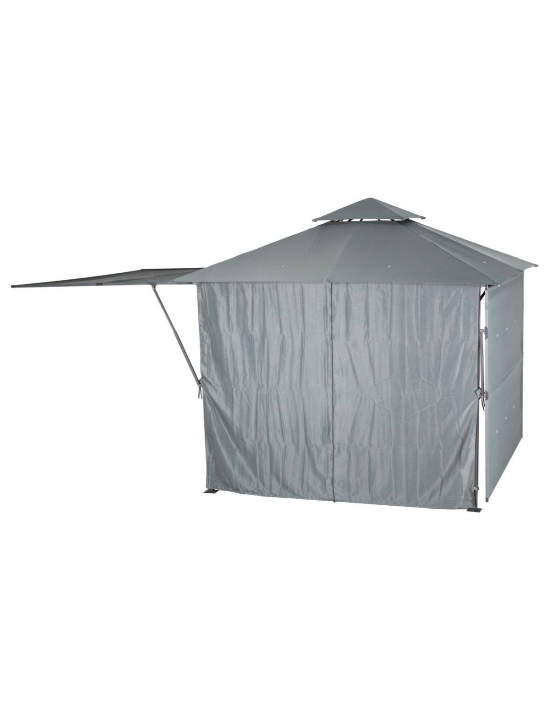 GAZEBO 149709 AMALYA 3X3 ARDESIA su TreG Ingrosso