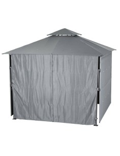 GAZEBO 149709 AMALYA 3X3 ARDESIA su TreG Ingrosso