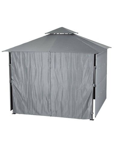 GAZEBO 149709 AMALYA 3X3 ARDESIA su TreG Ingrosso