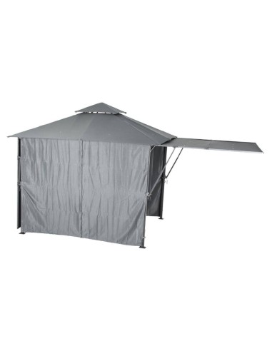 GAZEBO 149709 AMALYA 3X3 ARDESIA su TreG Ingrosso