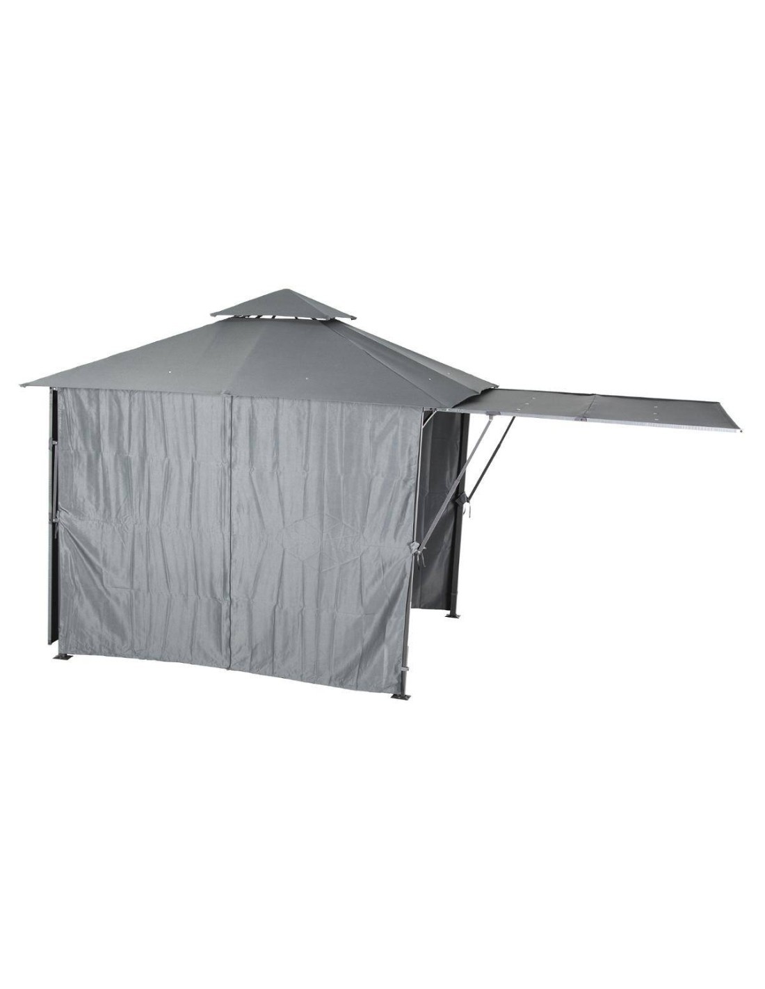GAZEBO 149709 AMALYA 3X3 ARDESIA su TreG Ingrosso