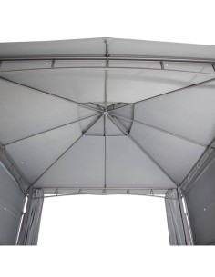 GAZEBO 149709 AMALYA 3X3 ARDESIA su TreG Ingrosso