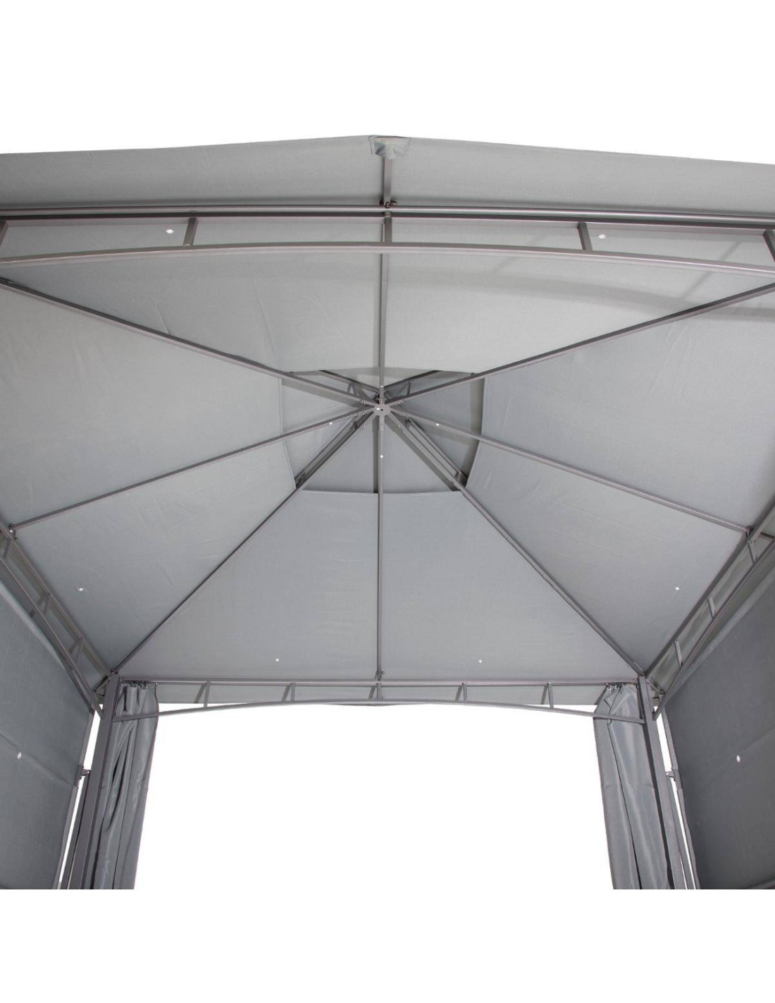 GAZEBO 149709 AMALYA 3X3 ARDESIA su TreG Ingrosso