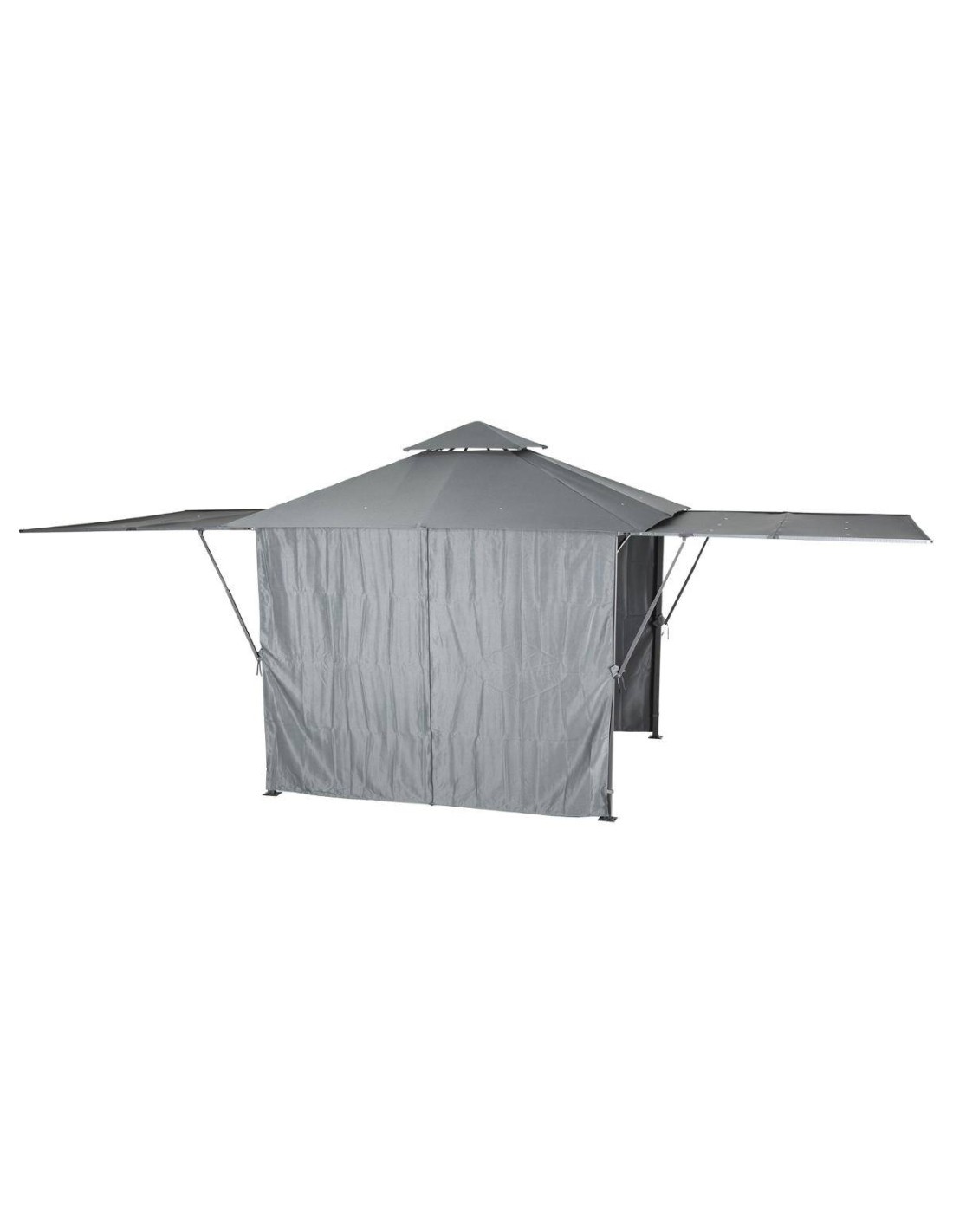 GAZEBO 149709 AMALYA 3X3 ARDESIA su TreG Ingrosso