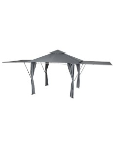 GAZEBO 149709 AMALYA 3X3 ARDESIA su TreG Ingrosso