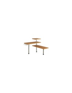 MENSOLA CUCINA 111123 BAMBOO CON 4 GANCI su TreG Ingrosso