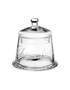 PORTADOLCI 115630 VETRO CON COPERCHIO 12,8CM su TreG Ingrosso 2