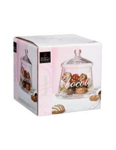 PORTADOLCI 115630 VETRO CON COPERCHIO 12,8CM su TreG Ingrosso