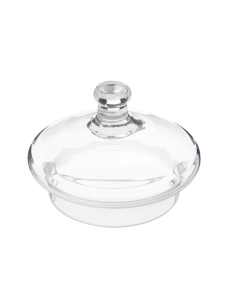 PORTADOLCI 115630 VETRO CON COPERCHIO 12,8CM su TreG Ingrosso