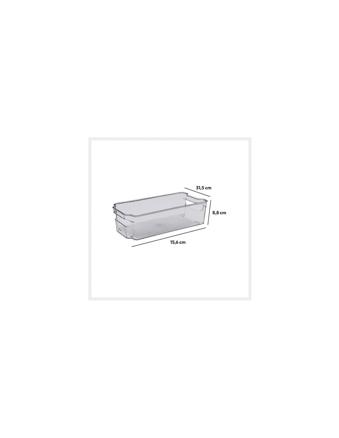 SCATOLA FRIGO 135150 31X15CM 5LT su TreG Ingrosso