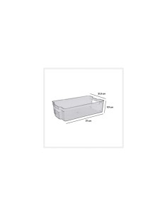 SCATOLA FRIGO 135151 37X22CM 8LT su TreG Ingrosso
