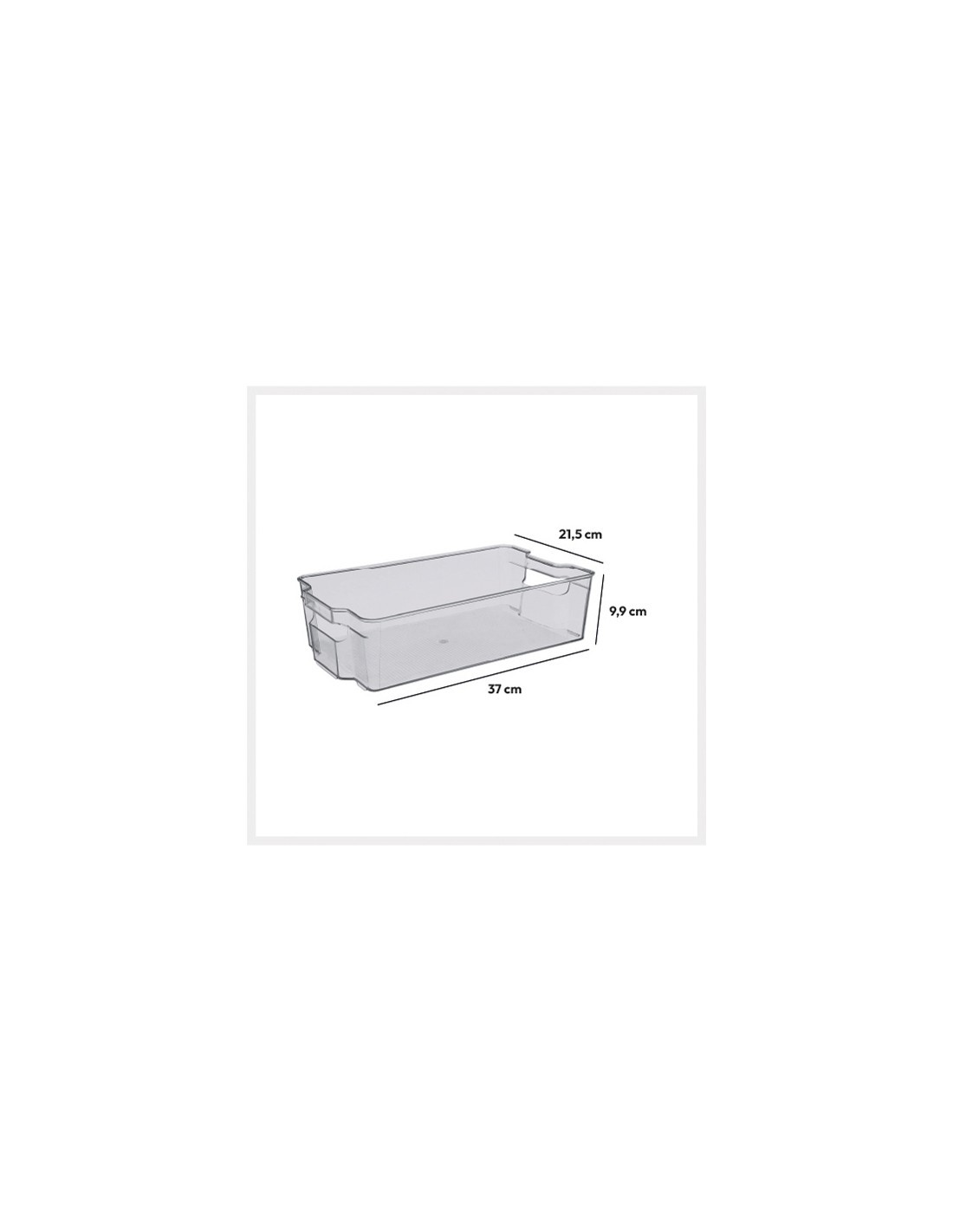 SCATOLA FRIGO 135151 37X22CM 8LT su TreG Ingrosso