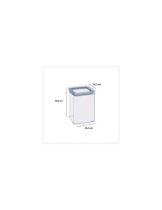 BARATTOLO ERMETICO 152041 1000ML su TreG Ingrosso 2