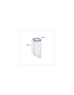 BARATTOLO ERMETICO 152042 1500ML su TreG Ingrosso 2