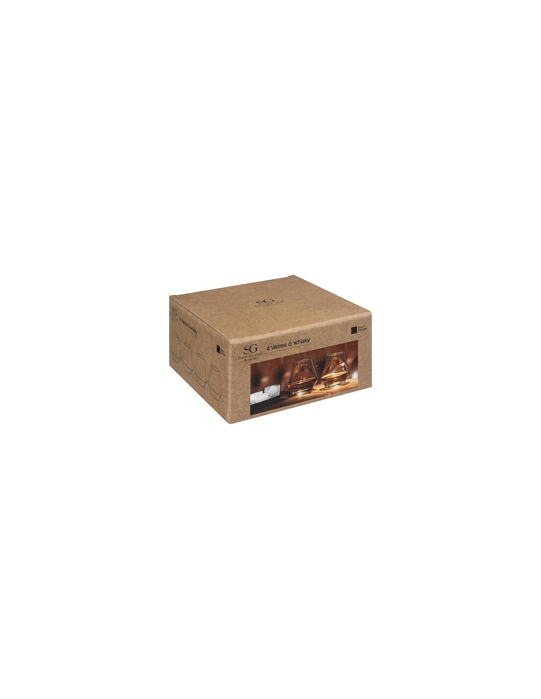 CONF 4 BICCHIERI 154311 AROMA 29CL su TreG Ingrosso