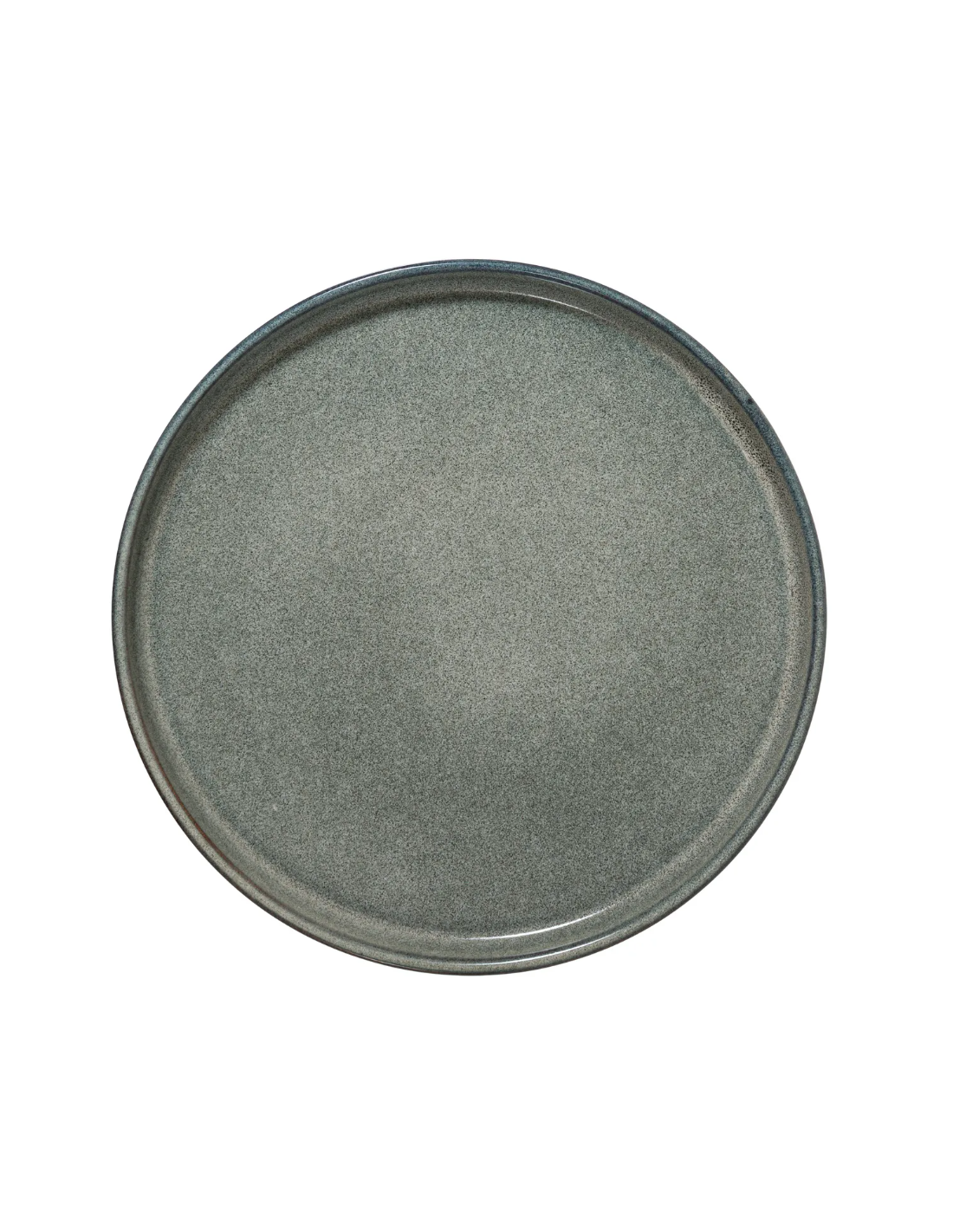 PIATTO 154636C TERRA 21CM VERDE su TreG Ingrosso