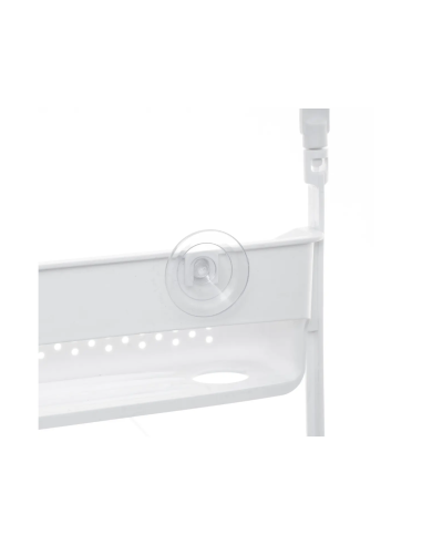 MENSOLA 160922A DOCCIA 2P FLESSIBILE BIANCA su TreG Ingrosso