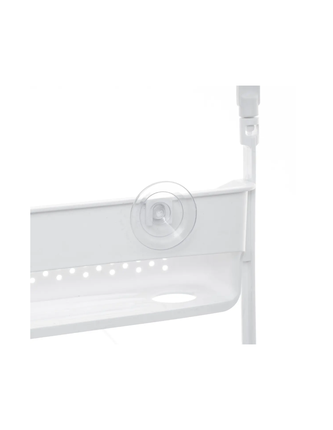 MENSOLA 160922A DOCCIA 2P FLESSIBILE BIANCA su TreG Ingrosso