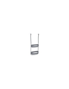 MENSOLA 160922B DOCCIA 2P FLESSIBILE GRIGIO su TreG Ingrosso