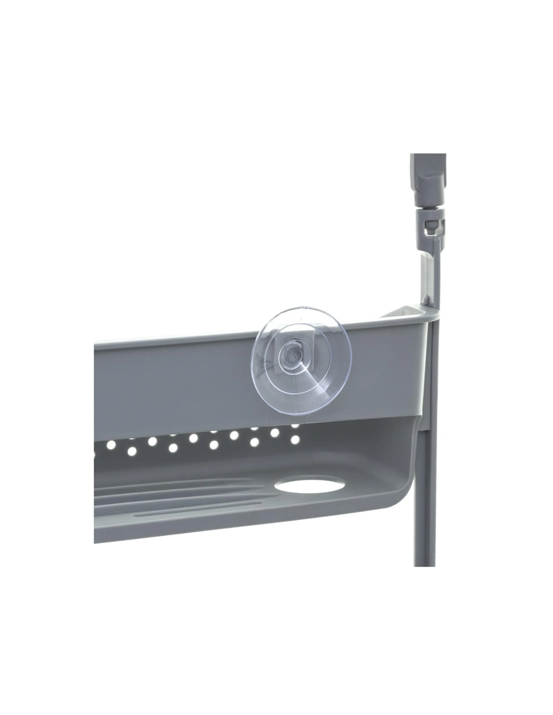 MENSOLA 160922B DOCCIA 2P FLESSIBILE GRIGIO su TreG Ingrosso