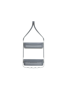 MENSOLA 160922B DOCCIA 2P FLESSIBILE GRIGIO su TreG Ingrosso