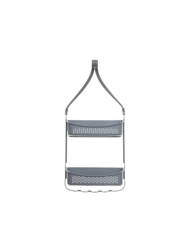 MENSOLA 160922B DOCCIA 2P FLESSIBILE GRIGIO su TreG Ingrosso