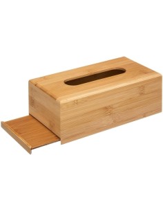 SCATOLA PORTASALVIETTE 161047 BAMBOO su TreG Ingrosso