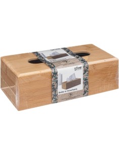 SCATOLA PORTASALVIETTE 161047 BAMBOO su TreG Ingrosso