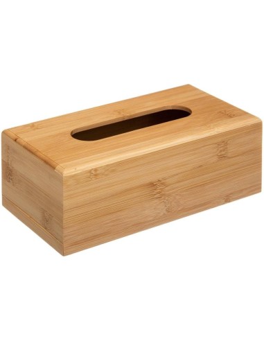 SCATOLA PORTASALVIETTE 161047 BAMBOO su TreG Ingrosso