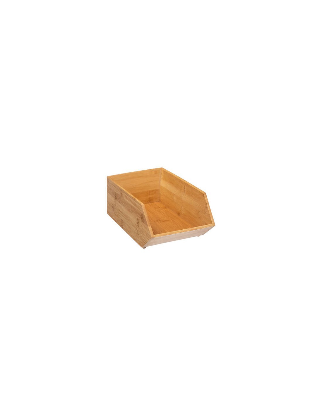 ORGANIZER 167733 BAMBOO IMPILABILE su TreG Ingrosso