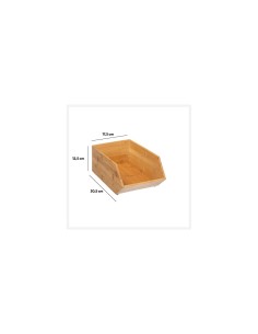 ORGANIZER 167733 BAMBOO IMPILABILE su TreG Ingrosso