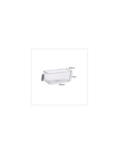 CONTENITORE FRIGO 167787 CON MANIGLIA 12X27CM su TreG Ingrosso