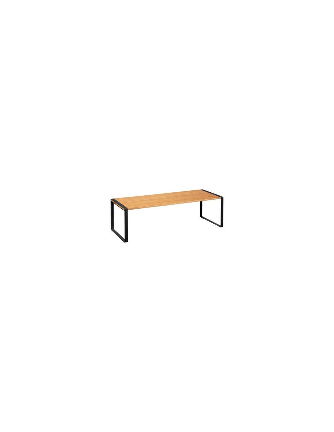 MENSOLA 167793 LEGNO CON GAMBE NERO su TreG Ingrosso