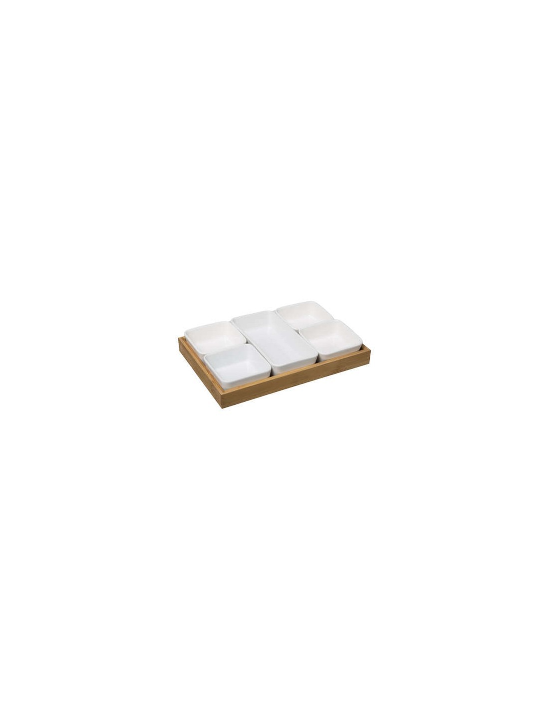 ANTIPASTIERA 173778 6P BAMBOO su TreG Ingrosso