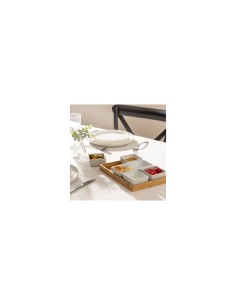 ANTIPASTIERA 173778 6P BAMBOO su TreG Ingrosso