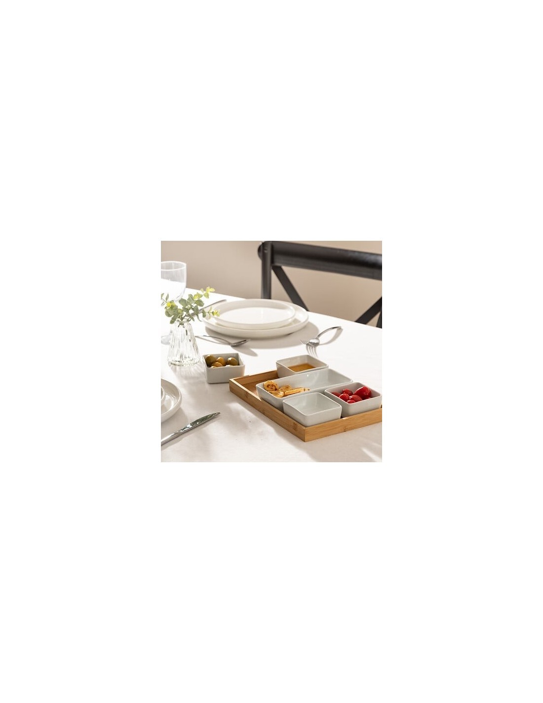 ANTIPASTIERA 173778 6P BAMBOO su TreG Ingrosso