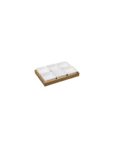 ANTIPASTIERA 173778 6P BAMBOO su TreG Ingrosso