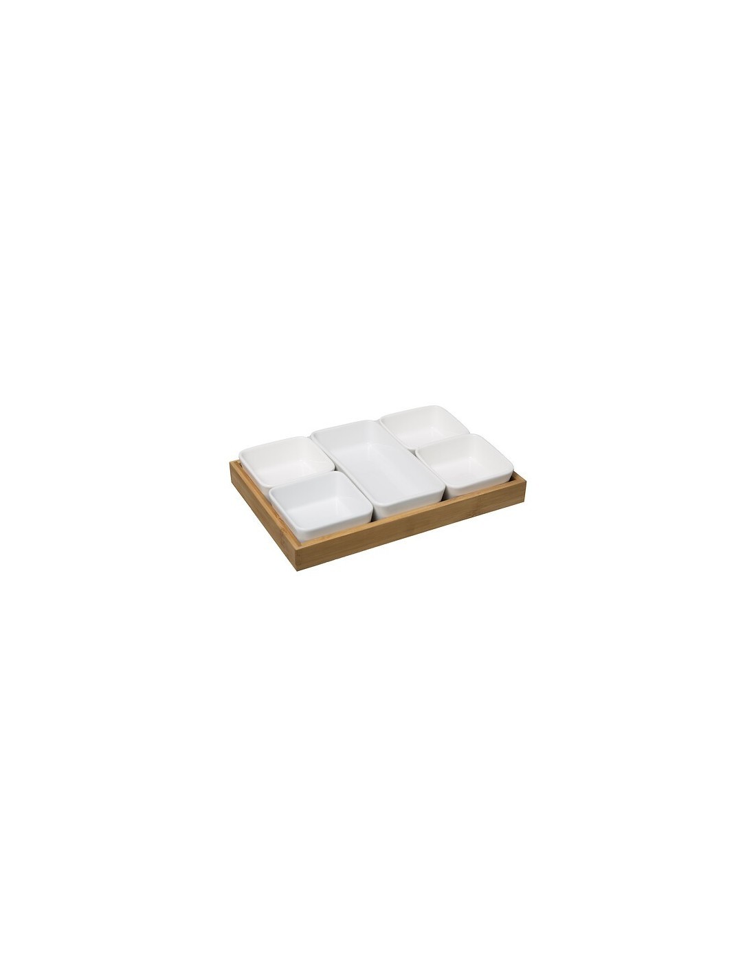 ANTIPASTIERA 173778 6P BAMBOO su TreG Ingrosso